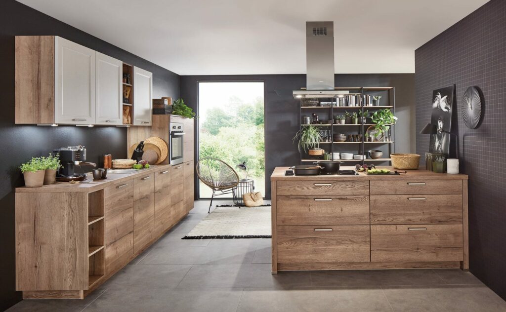 Nobilia Wood Matt Shaker Kitchen 2021 1 | Lead Wolf, Gotham