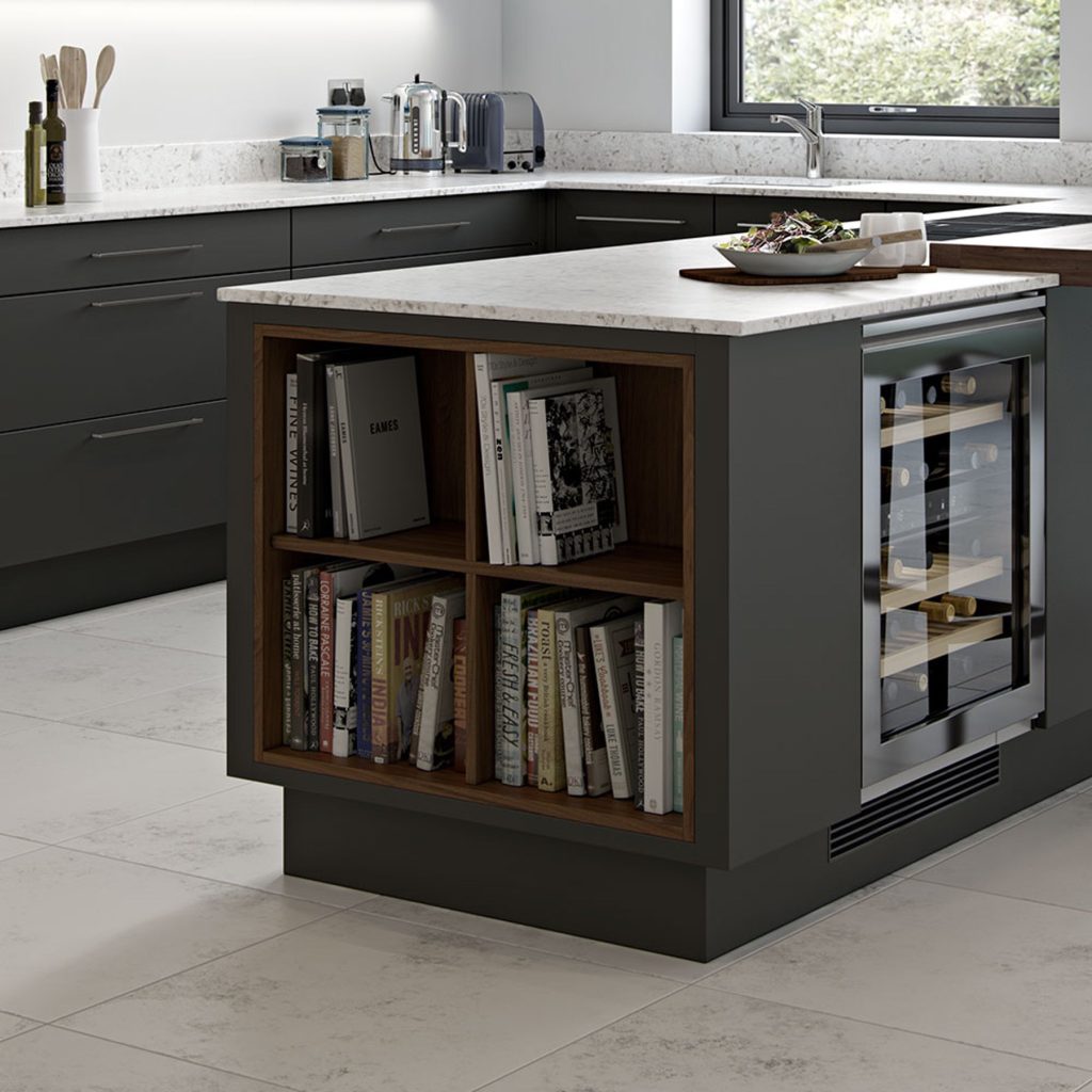 Open Shelving Island 1 | Lead Wolf, Gotham