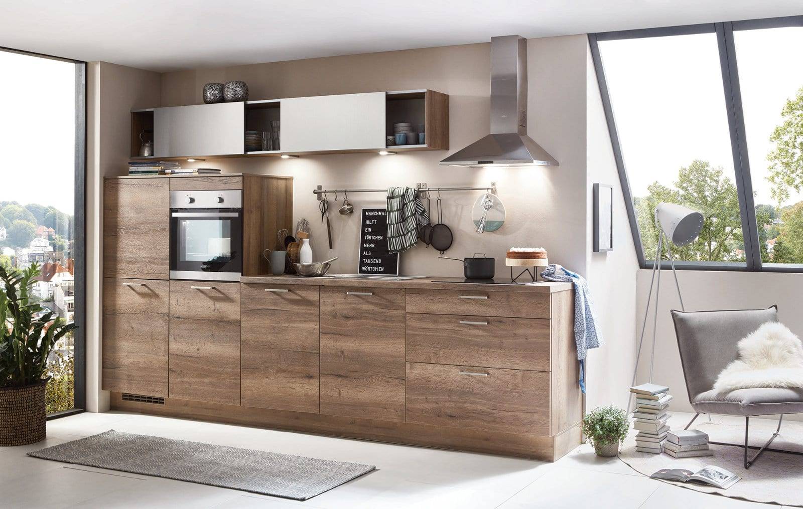 Nobilia Wood Compact Kitchen 2021 | Lead Wolf, Gotham